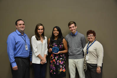 Picture of 2015 award winners